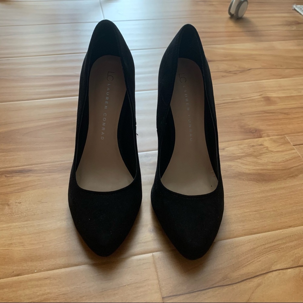 Lauren Conrad Black Heels - Picture 2 of 5